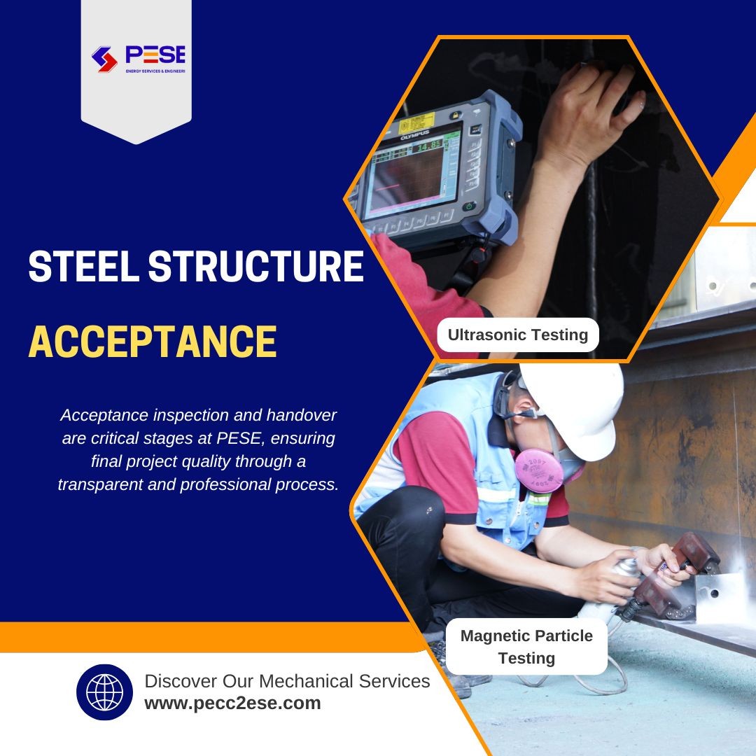 steel structure acceptance