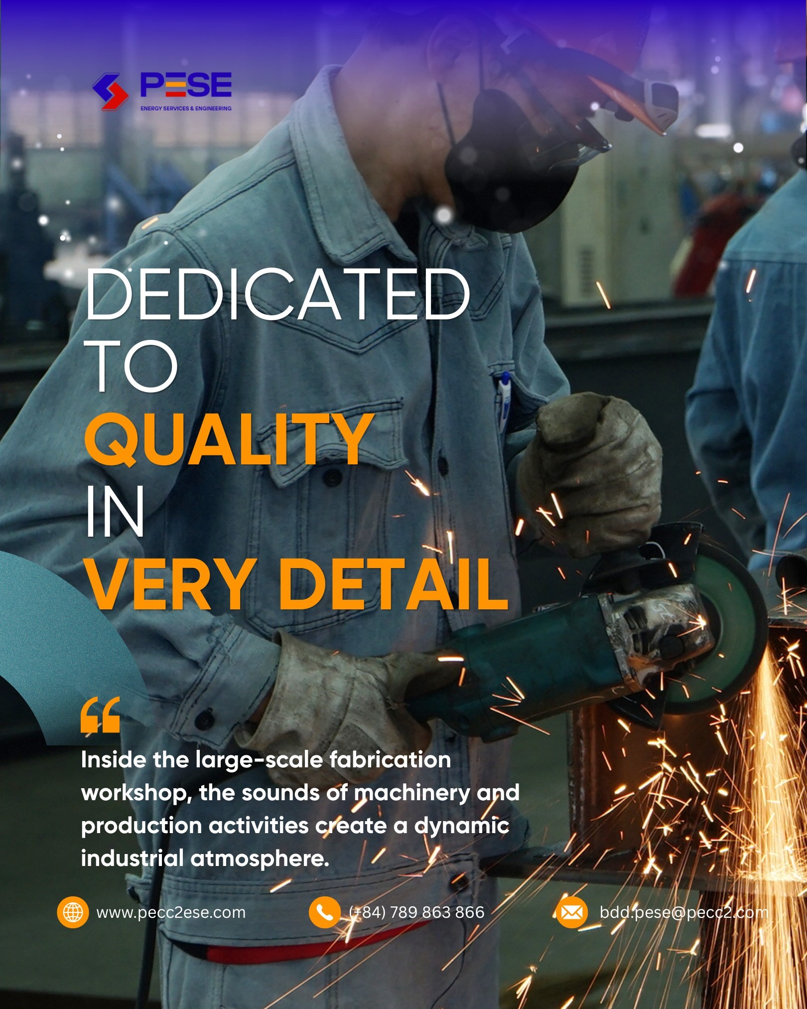 pese with mechanical precision manufacturing
