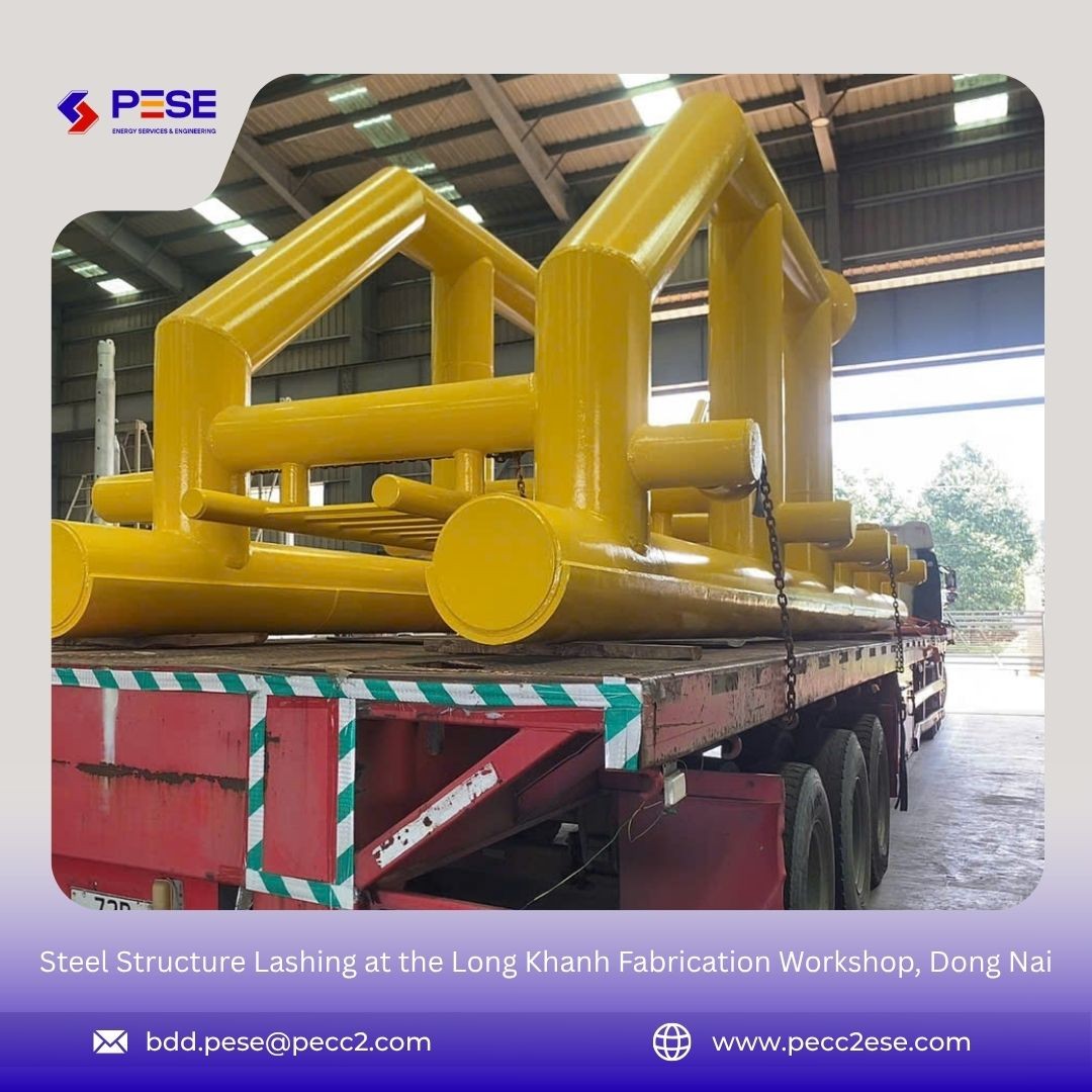 chằng buộc kết cấu thép để bàn giao