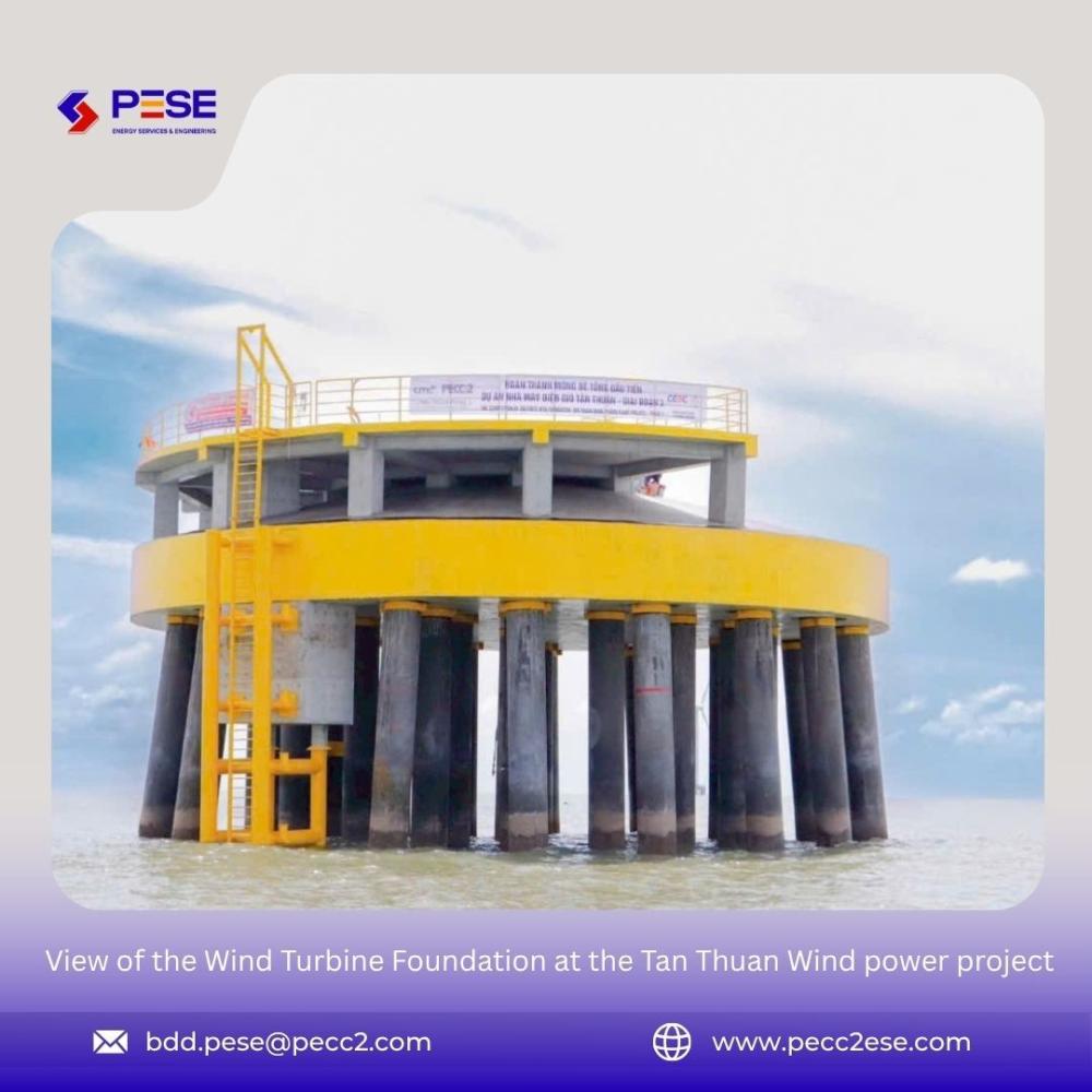 PESE Successfully Delivers Berthing Steel Structures for Tan Thuan Phase 3 Wind Farm, Demonstrating Precision Engineering Excellence