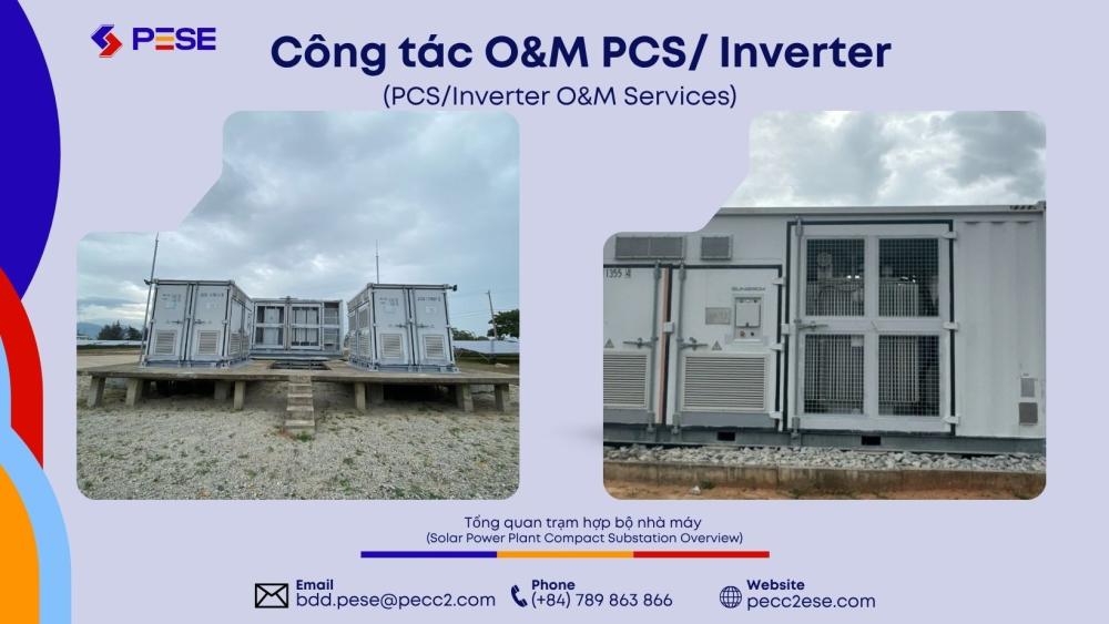 PCS – THIẾT BỊ QUYẾT ĐỊNH ĐỘ TIN CẬY CỦA TRẠM HỢP BỘ VÀ GIÁ TRỊ CỦA CÔNG TÁC O&M CHUYÊN NGHIỆP