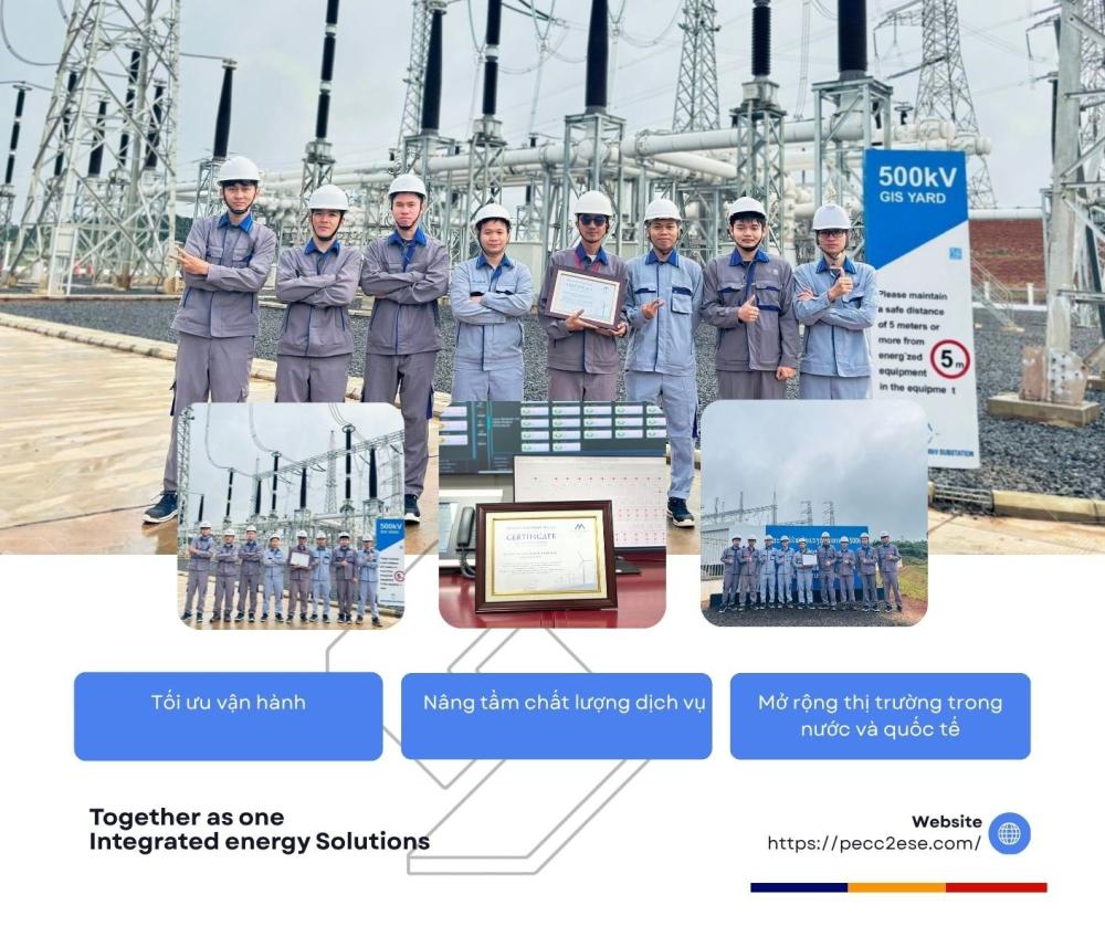 PESE ĐÓN NHẬN CHỨNG NHẬN TRI ÂN TỪ DỰ ÁN ĐIỆN GIÓ MONSOON LÀO