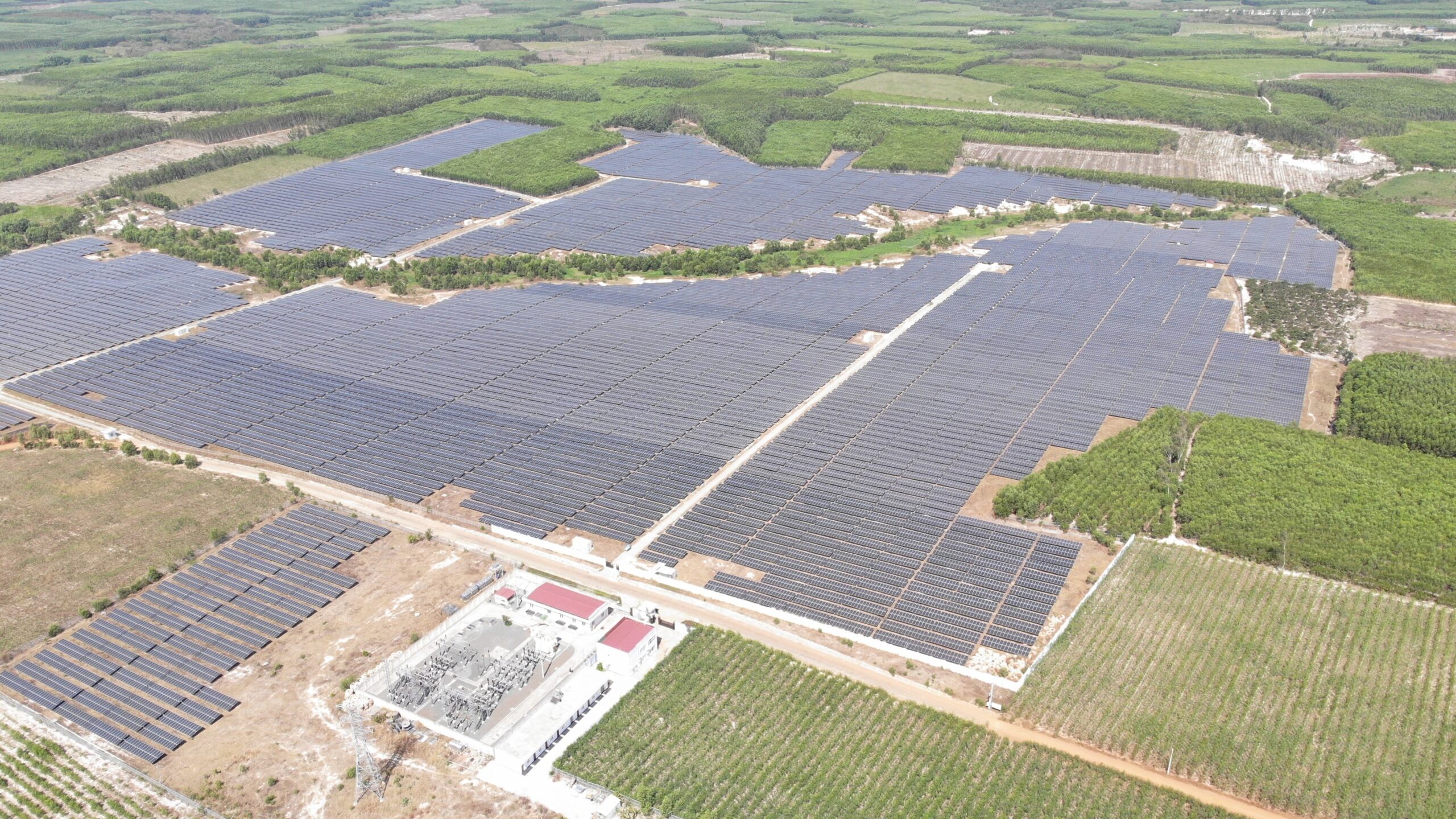 NHÀ MÁY ĐIỆN MẶT TRỜI SƠN MỸ 3.1