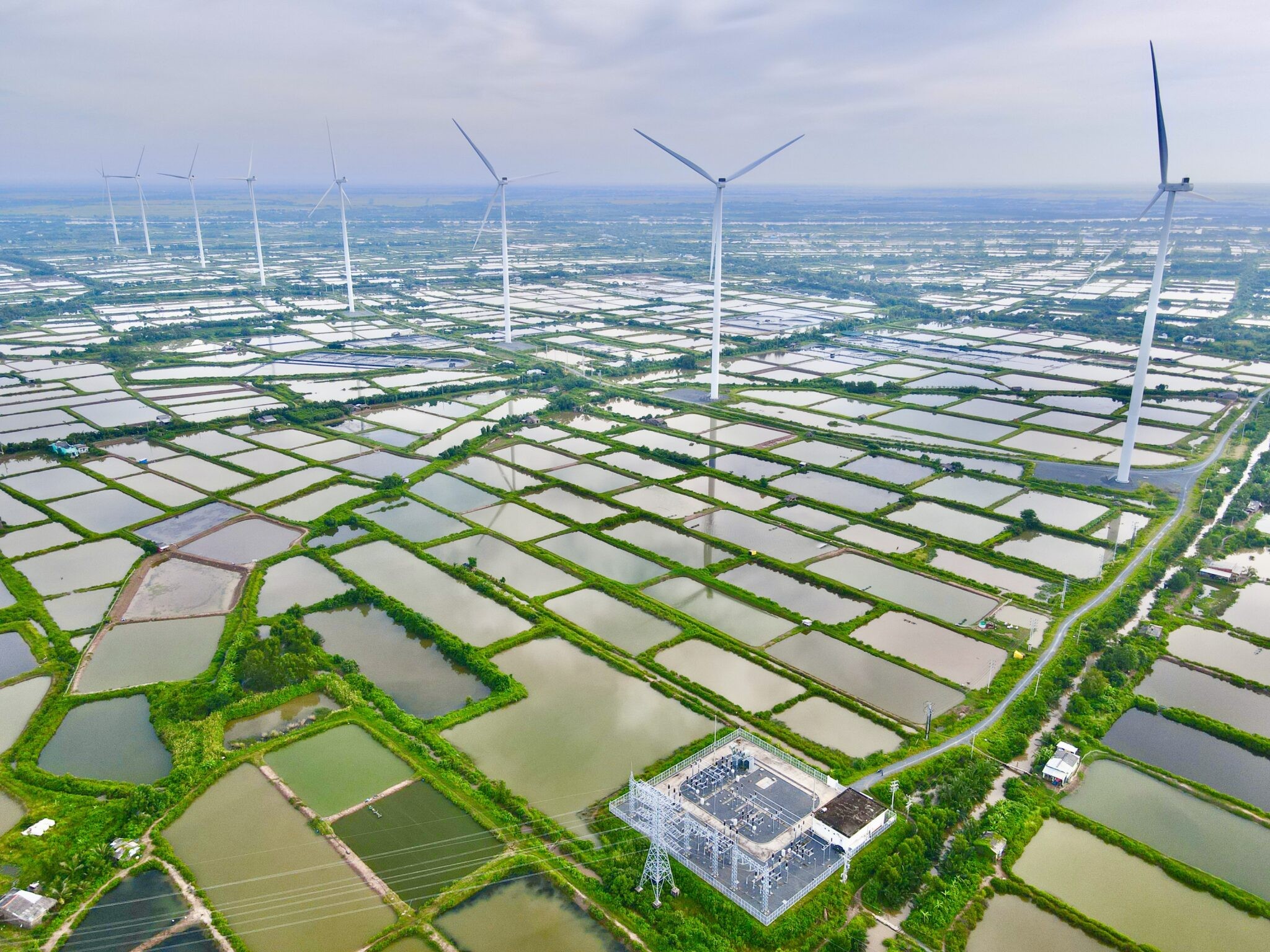 NHÀ MÁY ĐIỆN GIÓ HÒA ĐÔNG 2