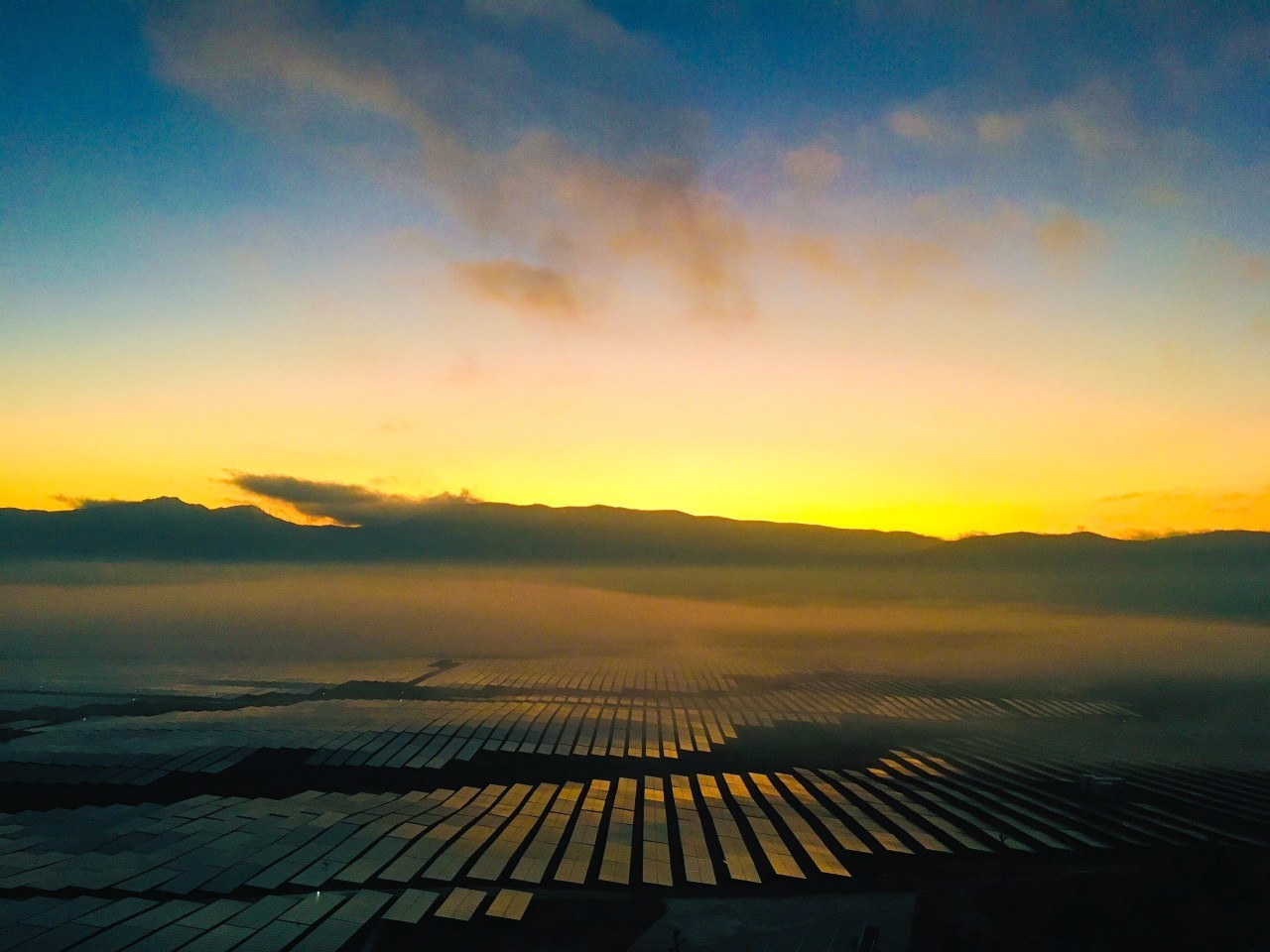  NHÀ MÁY ĐIỆN MẶT TRỜI DẦU TIẾNG 1