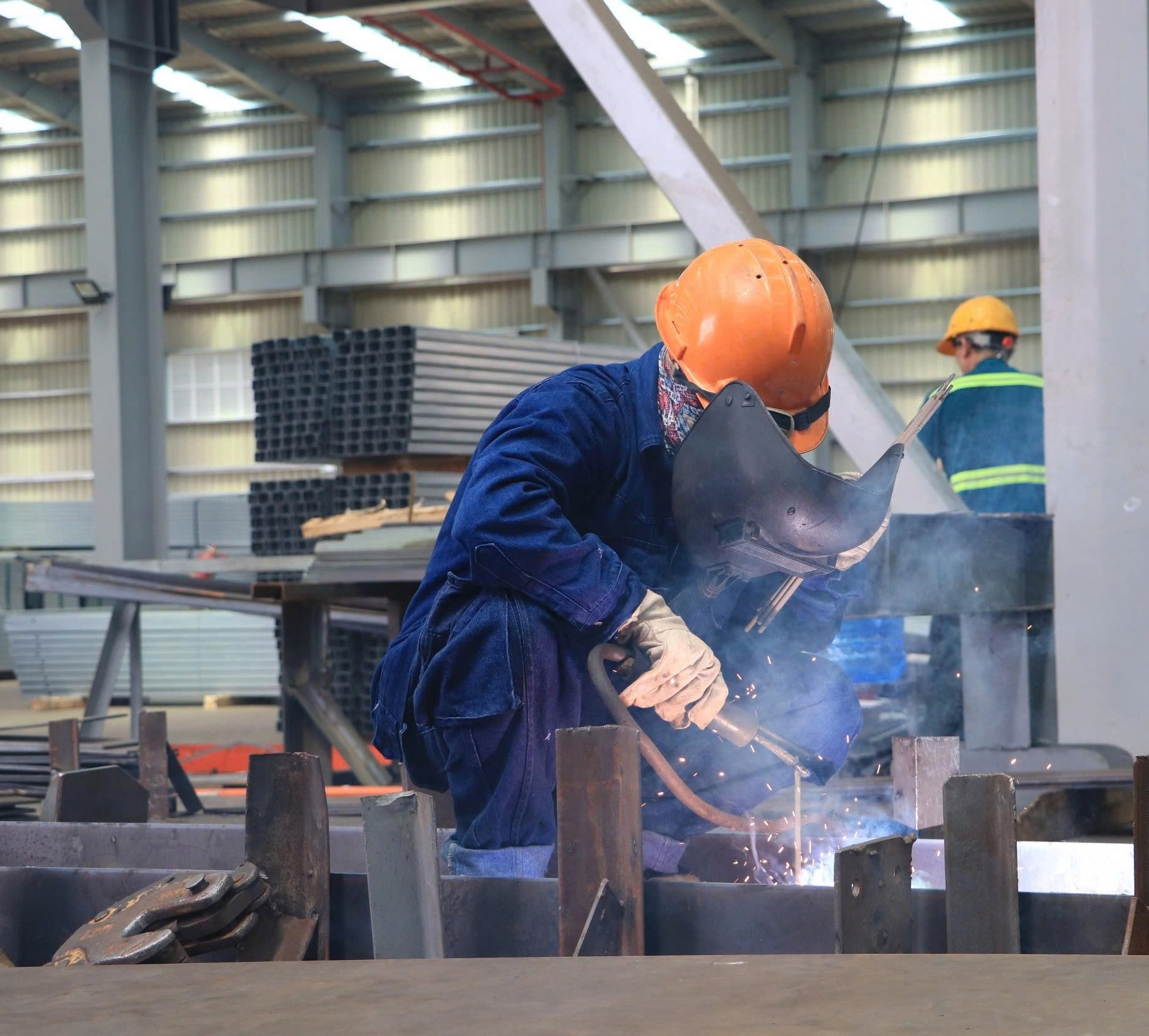 Chế tạo và sản xuất cơ khí